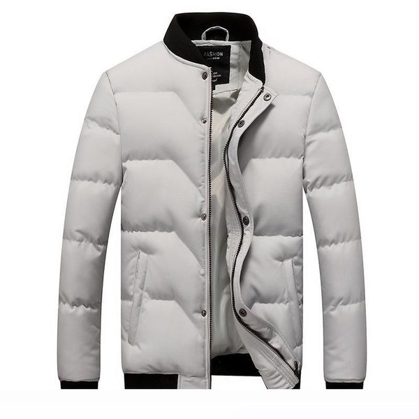 a generation of fat men's jackets winter coat thicker short paragraph korean version of the trend of youth baseball collar padded down, Black
a generation of fat men's jackets winter coat thicker short paragraph korean version of the trend of youth baseball collar padded down, Black