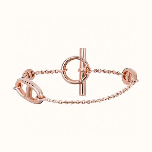 2020 new 925 pure silver bracelet girlfriend bracelets woman simple ins temperament cool wind cute pig nose bracelets personality bracelet, Black
2020 new 925 pure silver bracelet girlfriend bracelets woman simple ins temperament cool wind cute pig nose bracelets personality bracelet, Black