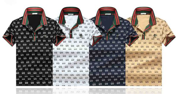 shirt luxury designer male summer turn-down collar short sleeves cotton shirt men polo top, Blue
shirt luxury designer male summer turn-down collar short sleeves cotton shirt men polo top, Blue