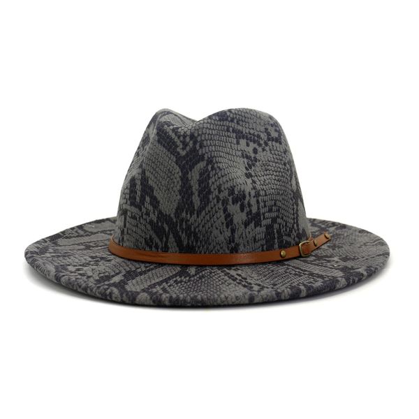 new arrivals timelimited fashion designers woman fashion hats autumn and winter new snakeskin woolen hat fashion big jazz free, Blue;gray
new arrivals timelimited fashion designers woman fashion hats autumn and winter new snakeskin woolen hat fashion big jazz free, Blue;gray