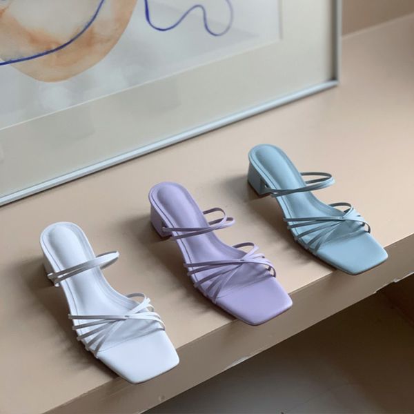 sandals female summer 2020 new liang chuan surest korean version of the wild open toe chunky-heel slippers, Black
sandals female summer 2020 new liang chuan surest korean version of the wild open toe chunky-heel slippers, Black