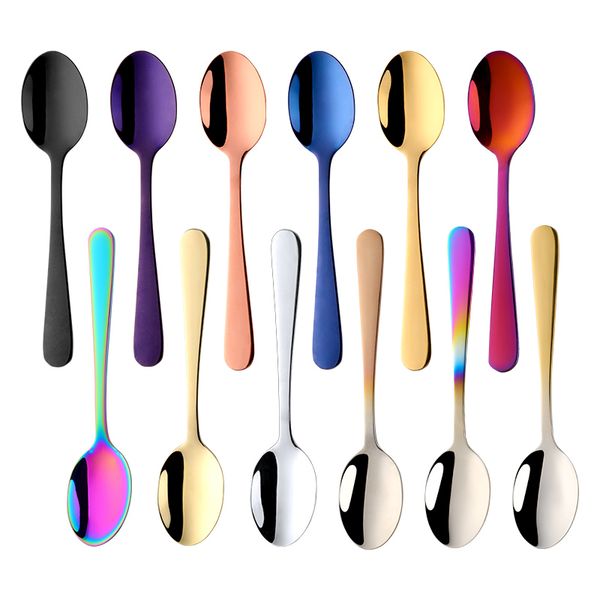 2pcs stainless steel rose gold coffee spoon mirror polish coffee stirring scoops for dessert ice cream soup spoon for party
2pcs stainless steel rose gold coffee spoon mirror polish coffee stirring scoops for dessert ice cream soup spoon for party