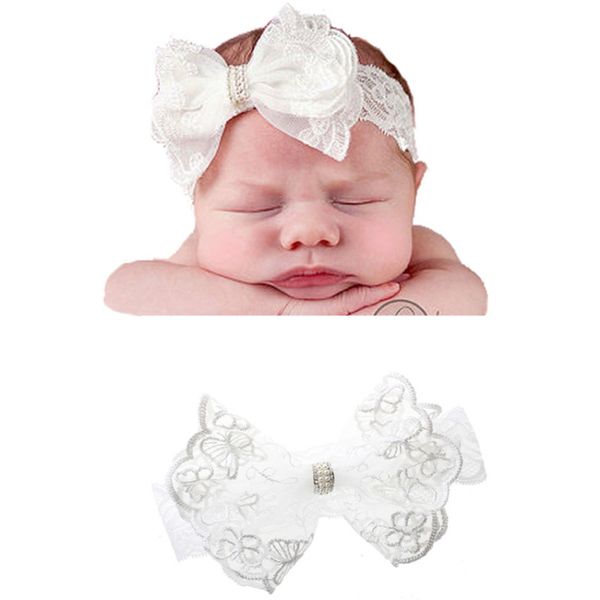 hair accessories born baby lace pearl bow headband rhinestones hairbands girls solid color band headwear infant toddlers ornaments, Slivery;white
hair accessories born baby lace pearl bow headband rhinestones hairbands girls solid color band headwear infant toddlers ornaments, Slivery;white