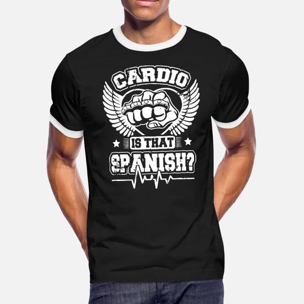 16 cardio is that spanish 1c t shirt men designing tee shirt s-xxxl family fit humor summer style letter shirt
16 cardio is that spanish 1c t shirt men designing tee shirt s-xxxl family fit humor summer style letter shirt