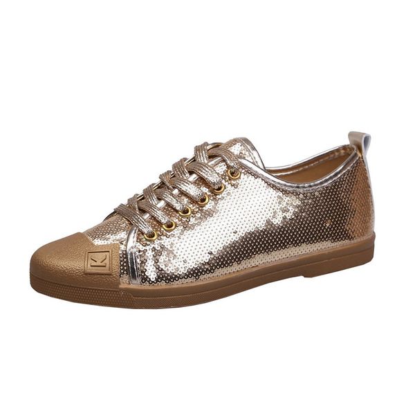 women shoes leather breathable perforated women casual flats shoes lace-up fashion lady spring golden sneakers size 36-40, Black
women shoes leather breathable perforated women casual flats shoes lace-up fashion lady spring golden sneakers size 36-40, Black