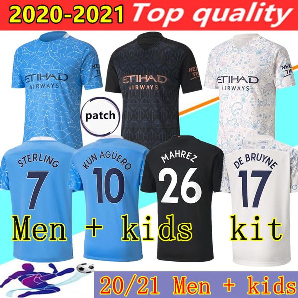 20 21 city soccer jersey 2020 2021 man sterling football shirt manchester kun aguero de bruyne gesus bernardo mahrez ferran men + kids kits, Black;yellow
20 21 city soccer jersey 2020 2021 man sterling football shirt manchester kun aguero de bruyne gesus bernardo mahrez ferran men + kids kits, Black;yellow