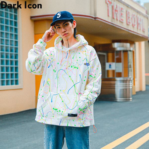 dark icon graffiti sweatshirt, fleece pullover and women, adjustable men, urban fashion, hoodies for men, Black
dark icon graffiti sweatshirt, fleece pullover and women, adjustable men, urban fashion, hoodies for men, Black