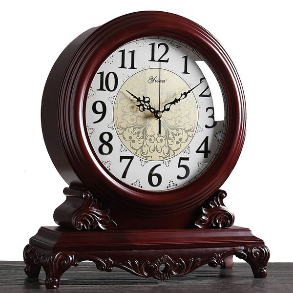 new luxury large solid wood table clock living room bedroom deskvintage engraving desk clock home decoration table watch
new luxury large solid wood table clock living room bedroom deskvintage engraving desk clock home decoration table watch