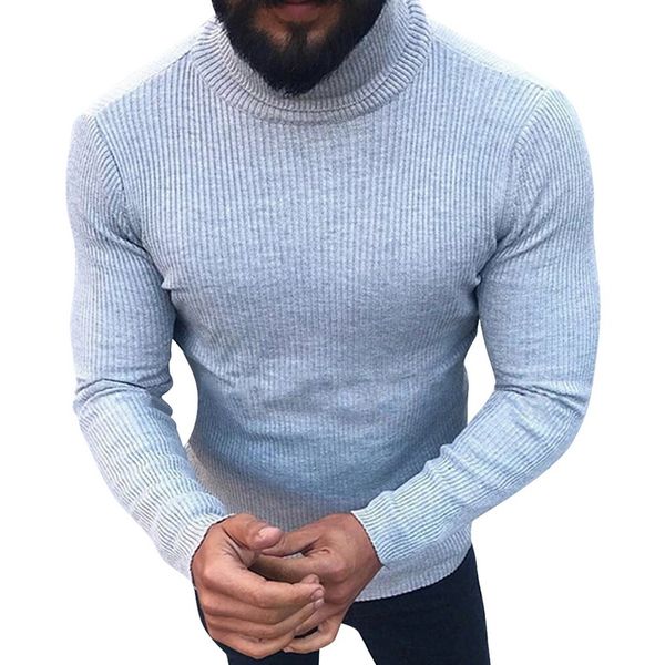 winter high neck thick warm sweater turtleneck stretchy brand sweaters slim fit pullover men knitwear male double colar, White;black
winter high neck thick warm sweater turtleneck stretchy brand sweaters slim fit pullover men knitwear male double colar, White;black