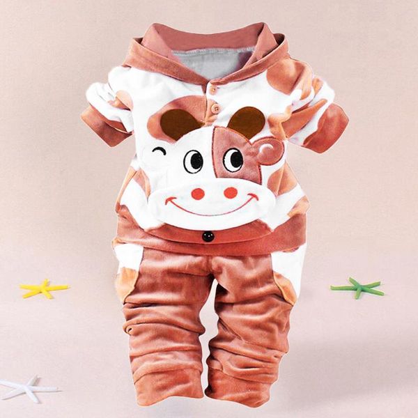 baby boys girls velvet outfits newborn cartoon animal clothing sets winter warm plush long sleeve hoodies pants set for toddler, White
baby boys girls velvet outfits newborn cartoon animal clothing sets winter warm plush long sleeve hoodies pants set for toddler, White