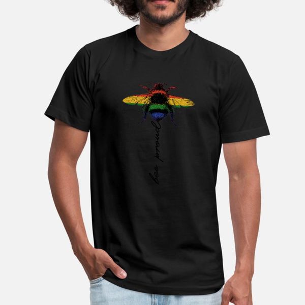 bee proud lgbt t shirt men personalized cotton o neck costume graphic new fashion summer style cool shirt
bee proud lgbt t shirt men personalized cotton o neck costume graphic new fashion summer style cool shirt