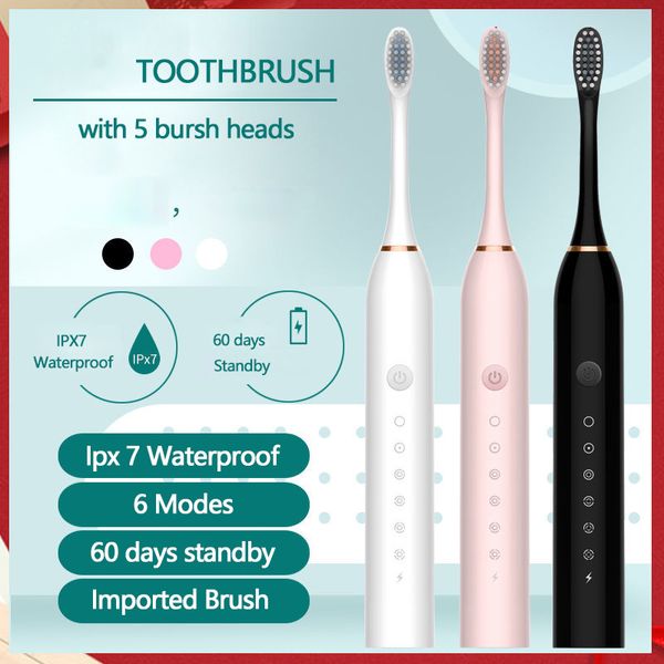 auto rechargeable electric toothbrush tooth brush waterproof vibration toothbrush deep cleaning oral care factory sonic toothbrush
auto rechargeable electric toothbrush tooth brush waterproof vibration toothbrush deep cleaning oral care factory sonic toothbrush