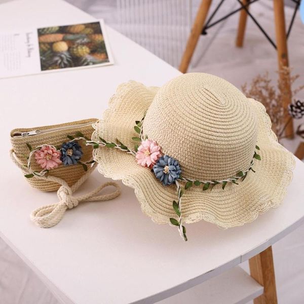 boho flowers straw sun hat for girls 2-8 age straw woven big brim suncreen hat children vacation sun #20, Blue;gray
boho flowers straw sun hat for girls 2-8 age straw woven big brim suncreen hat children vacation sun #20, Blue;gray
