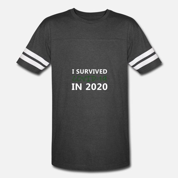 i survived corona 19 in 2020 t shirt men designing 100% cotton size s-3xl unique loose casual summer style family shirt, White;black
i survived corona 19 in 2020 t shirt men designing 100% cotton size s-3xl unique loose casual summer style family shirt, White;black