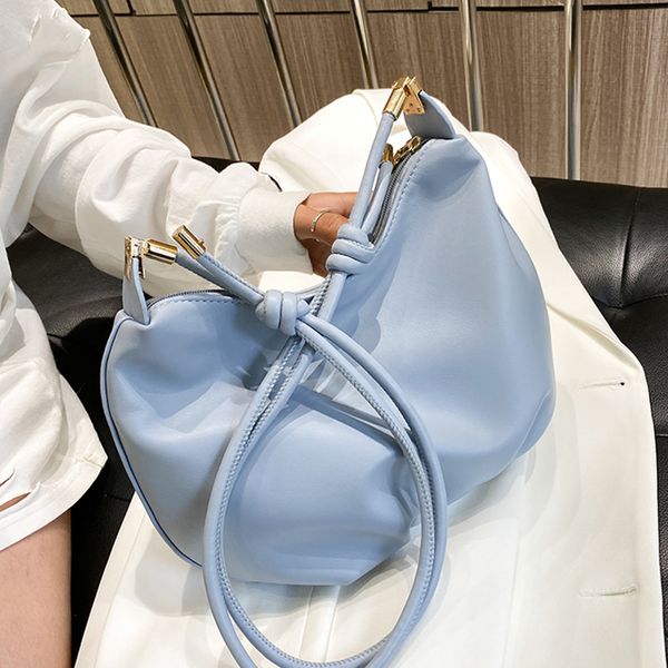 elegant female new quality soft pu leather shoulder crossbody bags women's designer handbag ins pleated armpit bag
elegant female new quality soft pu leather shoulder crossbody bags women's designer handbag ins pleated armpit bag