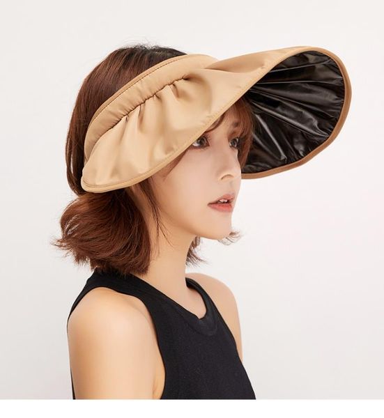 summer fashion sun hat summer female empty shell hat sun female protection, Blue;gray
summer fashion sun hat summer female empty shell hat sun female protection, Blue;gray