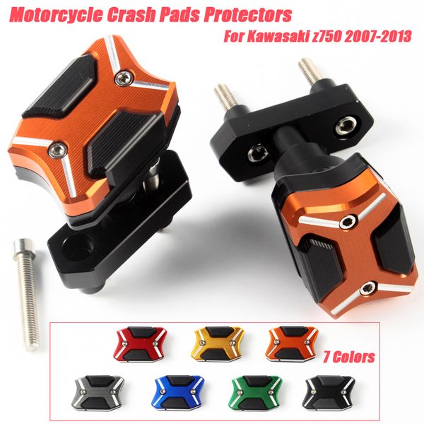 motorcycle exhaust system for z750 2007 2008 2009 2010 2011 2012 2013 escape crash pads protectors cnc titanium alloy
motorcycle exhaust system for z750 2007 2008 2009 2010 2011 2012 2013 escape crash pads protectors cnc titanium alloy