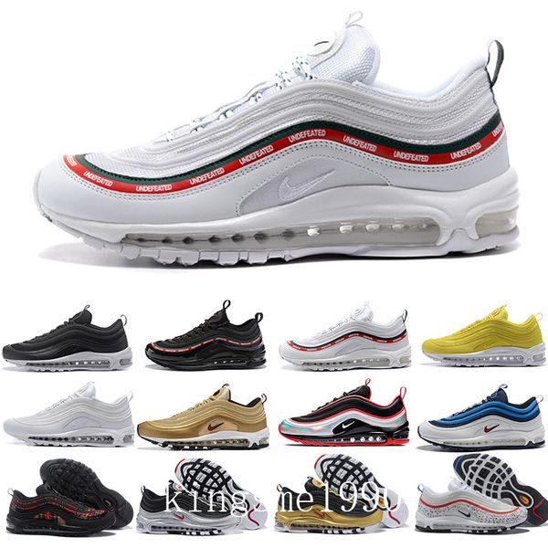 air shoes og triple white running shoes og metallic gold silver bullet pink mens trainer women sports sneakers by-4l, Black
air shoes og triple white running shoes og metallic gold silver bullet pink mens trainer women sports sneakers by-4l, Black