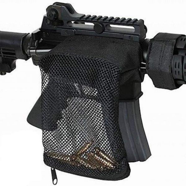 tactical brass catcher nylon mesh brass shell collector net bag with zippered bottom for quick unload
tactical brass catcher nylon mesh brass shell collector net bag with zippered bottom for quick unload