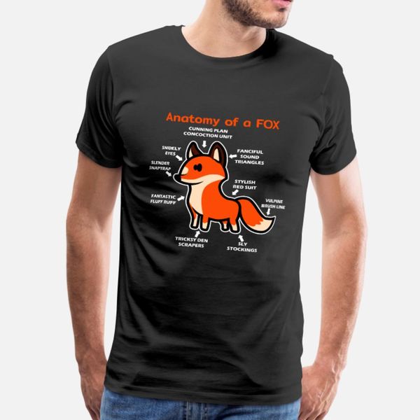 anatomy of a fox t shirt men designing tee shirt size s-3xl slim cute comical summer style normal shirt
anatomy of a fox t shirt men designing tee shirt size s-3xl slim cute comical summer style normal shirt