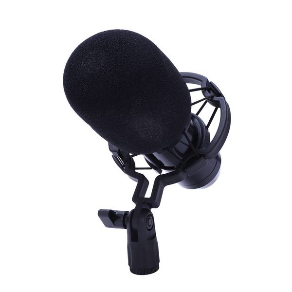 microphones bm 800 karaoke capacitor microphone with mount condenser mic kit for radio sound recording ktv singing(black)
microphones bm 800 karaoke capacitor microphone with mount condenser mic kit for radio sound recording ktv singing(black)