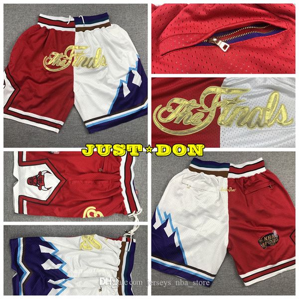 mens just don pocket basketball shorts retro stitched jazz bulls 1997 finals edition pocket shorts lining mesh sports pocket sweatpants, Black;red
mens just don pocket basketball shorts retro stitched jazz bulls 1997 finals edition pocket shorts lining mesh sports pocket sweatpants, Black;red