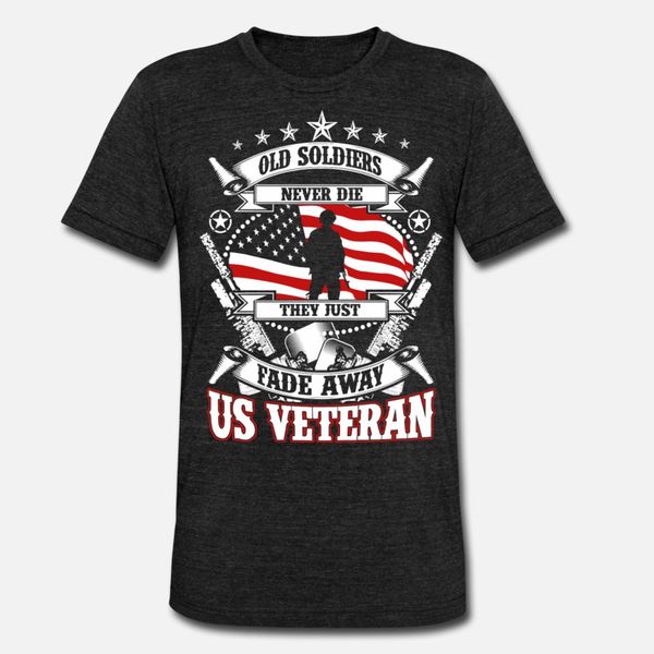 us veteran old soldiers never die just fade away t shirt men printing cotton crew neck fit famous basic summer style pattern shirt
us veteran old soldiers never die just fade away t shirt men printing cotton crew neck fit famous basic summer style pattern shirt