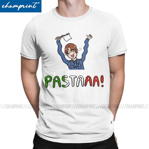 awesome pastaaa t-shirts for men pure cotton t shirts axis powers hetalia anime aph world short sleeve tees gift idea
awesome pastaaa t-shirts for men pure cotton t shirts axis powers hetalia anime aph world short sleeve tees gift idea