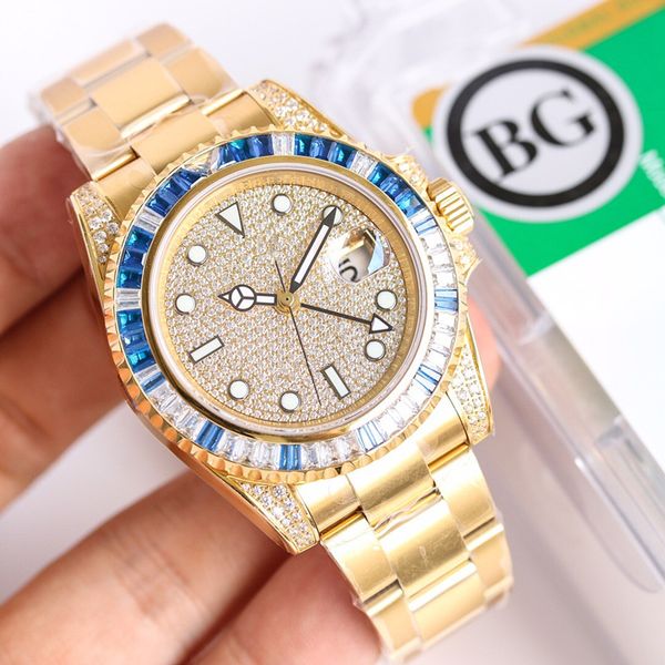 116758/9 sa luxury designer watches mens watch 2836 movement movement automatic dual time zone 40mm high-end men watch a10, Slivery;brown
116758/9 sa luxury designer watches mens watch 2836 movement movement automatic dual time zone 40mm high-end men watch a10, Slivery;brown