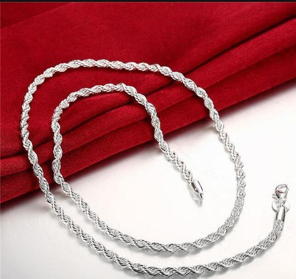 flash twisted 925 silver necklace plate silver stsn067 chains men necklace fashion rope sterling necklace pbcyx bdehome
flash twisted 925 silver necklace plate silver stsn067 chains men necklace fashion rope sterling necklace pbcyx bdehome