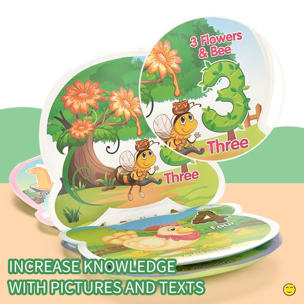 animal educational book toy soft plastics waterproof coloring eva bath book for children early teaching book
animal educational book toy soft plastics waterproof coloring eva bath book for children early teaching book