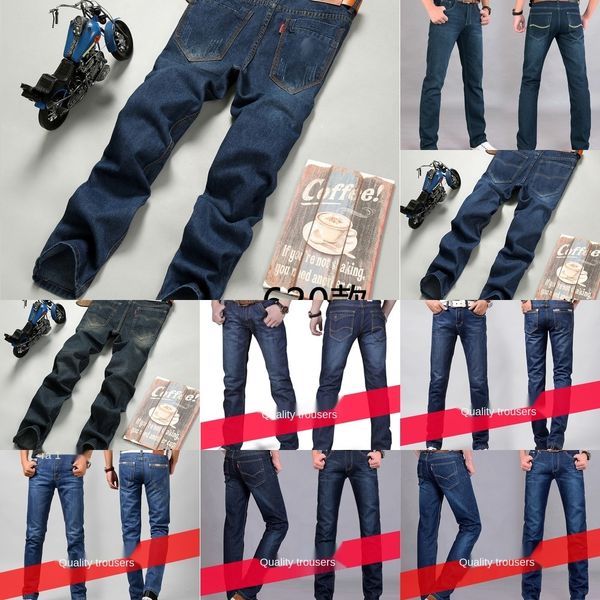 2019 denim trousers men's korean style jeans and jeanstrousers and jeansall-match four seasons casual slim fit straight tube labor prot, Blue
2019 denim trousers men's korean style jeans and jeanstrousers and jeansall-match four seasons casual slim fit straight tube labor prot, Blue