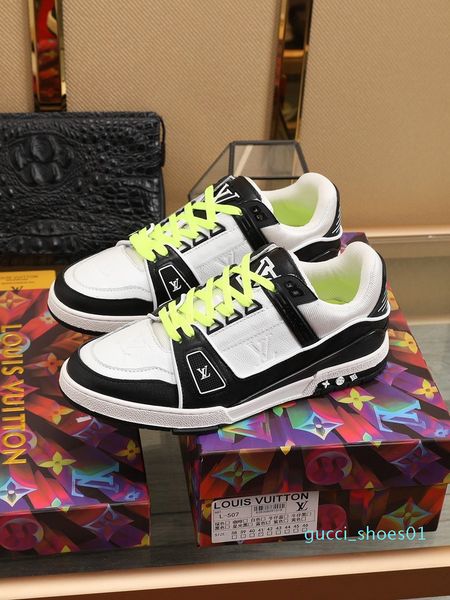 2020 b21 fashion trend mens designer shoes leather mesh breathable comfortable outdoor shoes lace-up casual hiker shoes mens sneakers5 g01, Black
2020 b21 fashion trend mens designer shoes leather mesh breathable comfortable outdoor shoes lace-up casual hiker shoes mens sneakers5 g01, Black