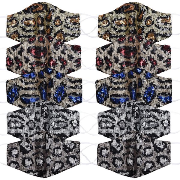 fashion bling bling leopard sequins face mask dustproof mouth masks designer washable reusable women and men face mask
fashion bling bling leopard sequins face mask dustproof mouth masks designer washable reusable women and men face mask