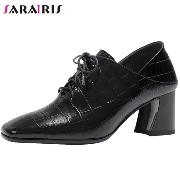 sarairis casual office fashion pumps women 2020 consise pumps ladies pointed toe lace up high heels shoes, Black
sarairis casual office fashion pumps women 2020 consise pumps ladies pointed toe lace up high heels shoes, Black