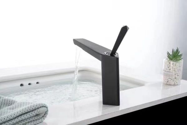 modern diamond style luxury black single handle wash basin deck mounted basin faucet mixer tap
modern diamond style luxury black single handle wash basin deck mounted basin faucet mixer tap