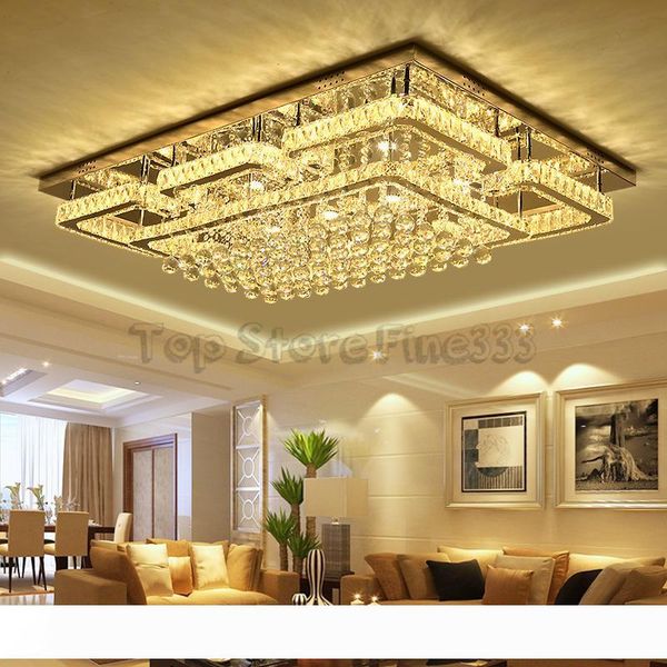 pendant lamp chandelier modern luxury square lustre k9 crystal led chandelier remote control dimmable luminaria living room lamparas
pendant lamp chandelier modern luxury square lustre k9 crystal led chandelier remote control dimmable luminaria living room lamparas