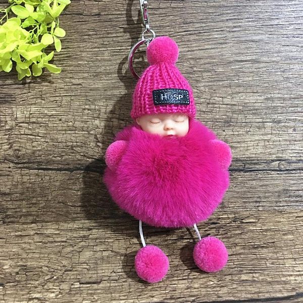 christmas sleeping baby keychain cute sleeping baby doll plush doll keychain bag/car pendant easy to carry around, Silver
christmas sleeping baby keychain cute sleeping baby doll plush doll keychain bag/car pendant easy to carry around, Silver