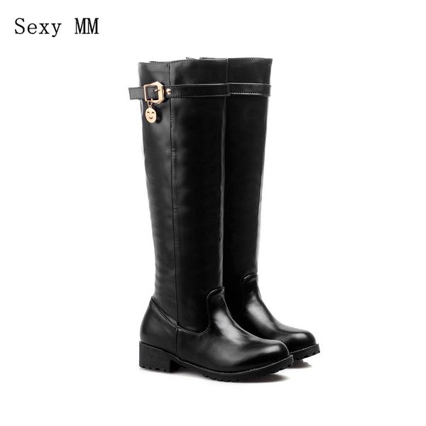 boots autumn winter warm long women knee-high pu leather woman high riding equestrian botas plus size 34-40.41.42.43, Black
boots autumn winter warm long women knee-high pu leather woman high riding equestrian botas plus size 34-40.41.42.43, Black