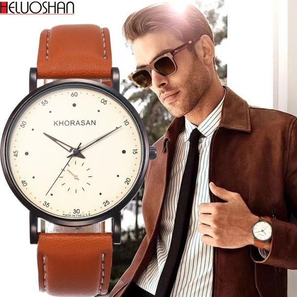 men sport watch army clock classic leather wathes quartz-watch new relogio masculino montre homme women watches, Slivery;brown
men sport watch army clock classic leather wathes quartz-watch new relogio masculino montre homme women watches, Slivery;brown
