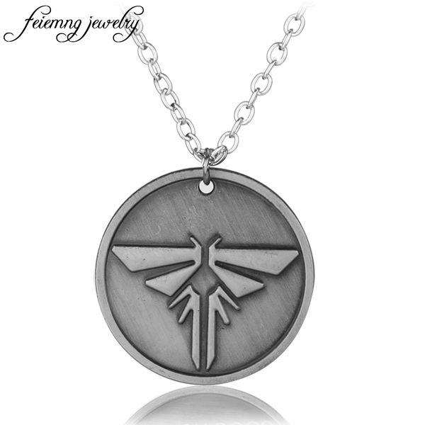 feimeng jewelry the last of us necklace the last survivors round grey firefly pendant necklace for men fashion accessories, Silver
feimeng jewelry the last of us necklace the last survivors round grey firefly pendant necklace for men fashion accessories, Silver