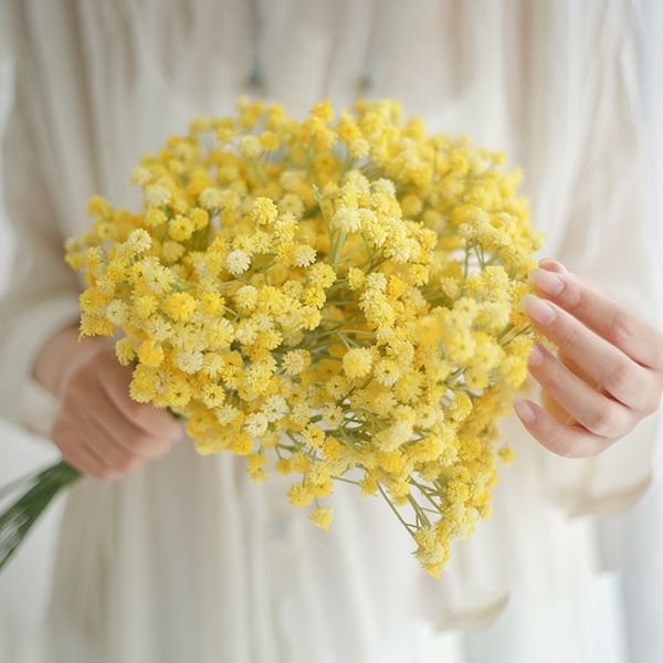 artificial flowers gypsophila plastic flowers for home wedding garden decoration diy baby breath fake silicone flower home decor 
artificial flowers gypsophila plastic flowers for home wedding garden decoration diy baby breath fake silicone flower home decor