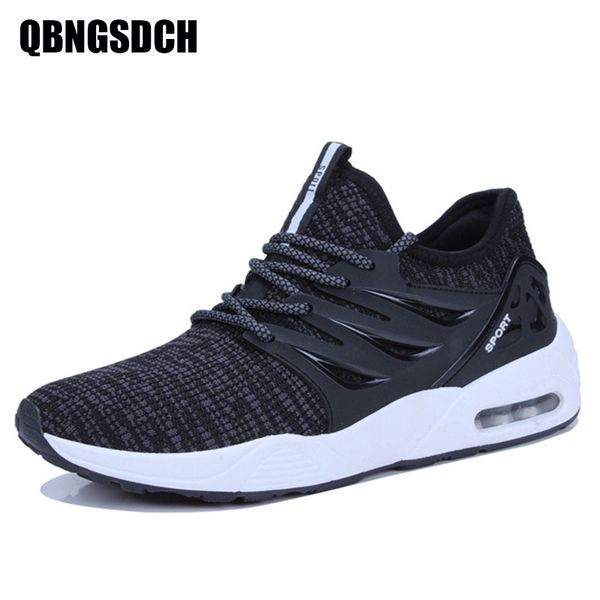 2020 new flying woven men shoes youth trend sports shoes air cushion cushioning running men fashion mesh casual, Black
2020 new flying woven men shoes youth trend sports shoes air cushion cushioning running men fashion mesh casual, Black