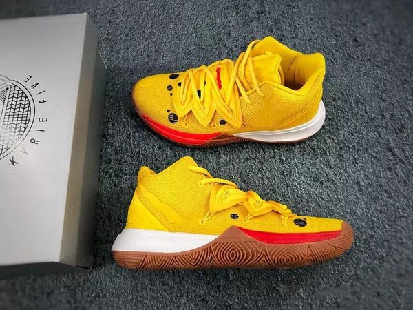 highest quality5 2020 black new yellow kyrie ep red-white breathable knitted fabric kids basketball shoes 5s mens shoes sports sneakers
highest quality5 2020 black new yellow kyrie ep red-white breathable knitted fabric kids basketball shoes 5s mens shoes sports sneakers