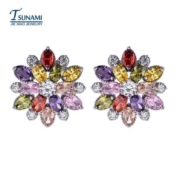 fashion round flower zircon earrings a jewelry gift for a woman/girl wedding er-166, Golden;silver
fashion round flower zircon earrings a jewelry gift for a woman/girl wedding er-166, Golden;silver