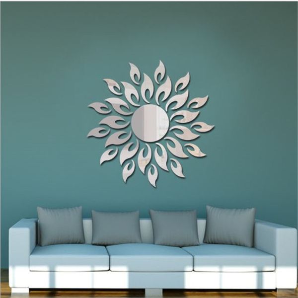 50*50cm sunflowers mirror wall sticker 3d removable living room mirror wall stickers for kids room living art
50*50cm sunflowers mirror wall sticker 3d removable living room mirror wall stickers for kids room living art