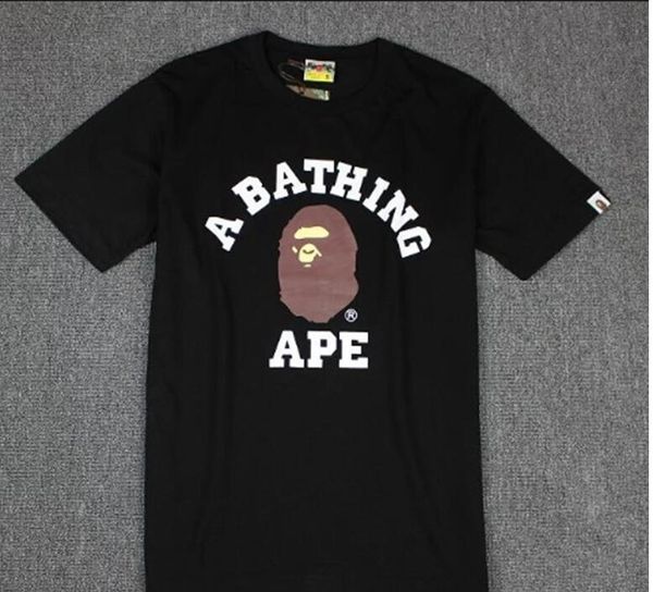 summer black white t-shirts for teenager aape tide brand oversized t-shirts summer leisure t-shirts for man short sleeve lapel shorts, White;black
summer black white t-shirts for teenager aape tide brand oversized t-shirts summer leisure t-shirts for man short sleeve lapel shorts, White;black