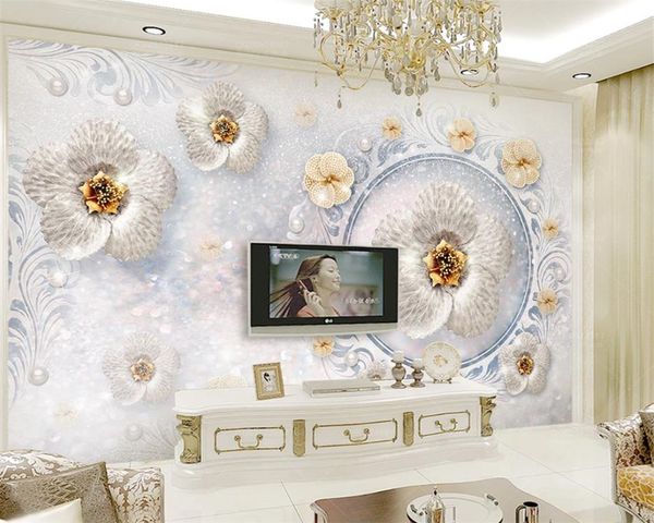custom luxury 3d wallpaper luxury european pattern golden flowers 3d jewelry tv background wall romantic floral 3d wallpaper
custom luxury 3d wallpaper luxury european pattern golden flowers 3d jewelry tv background wall romantic floral 3d wallpaper