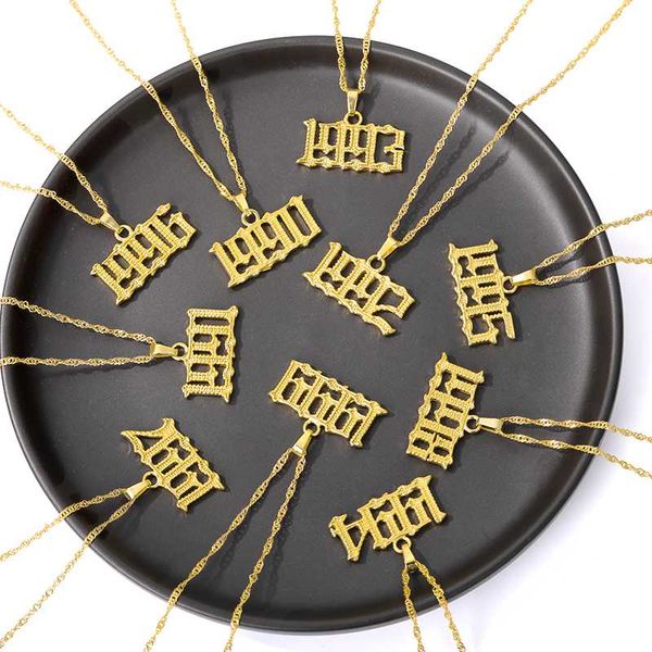 gothic old english 1985-2020 number necklaces birth of date year necklaces pendants women's fashion accessories collares mujer, Silver
gothic old english 1985-2020 number necklaces birth of date year necklaces pendants women's fashion accessories collares mujer, Silver