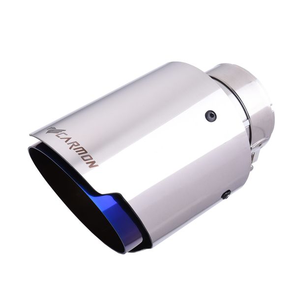 carmon car universal stainless steel muffler exhaust burnt blue tail pipe tip for bmw benz audi vw golf parts
carmon car universal stainless steel muffler exhaust burnt blue tail pipe tip for bmw benz audi vw golf parts